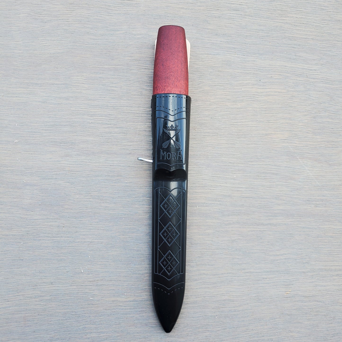 Morakniv Classic No. 2F Finger Guard - Carbon Steel