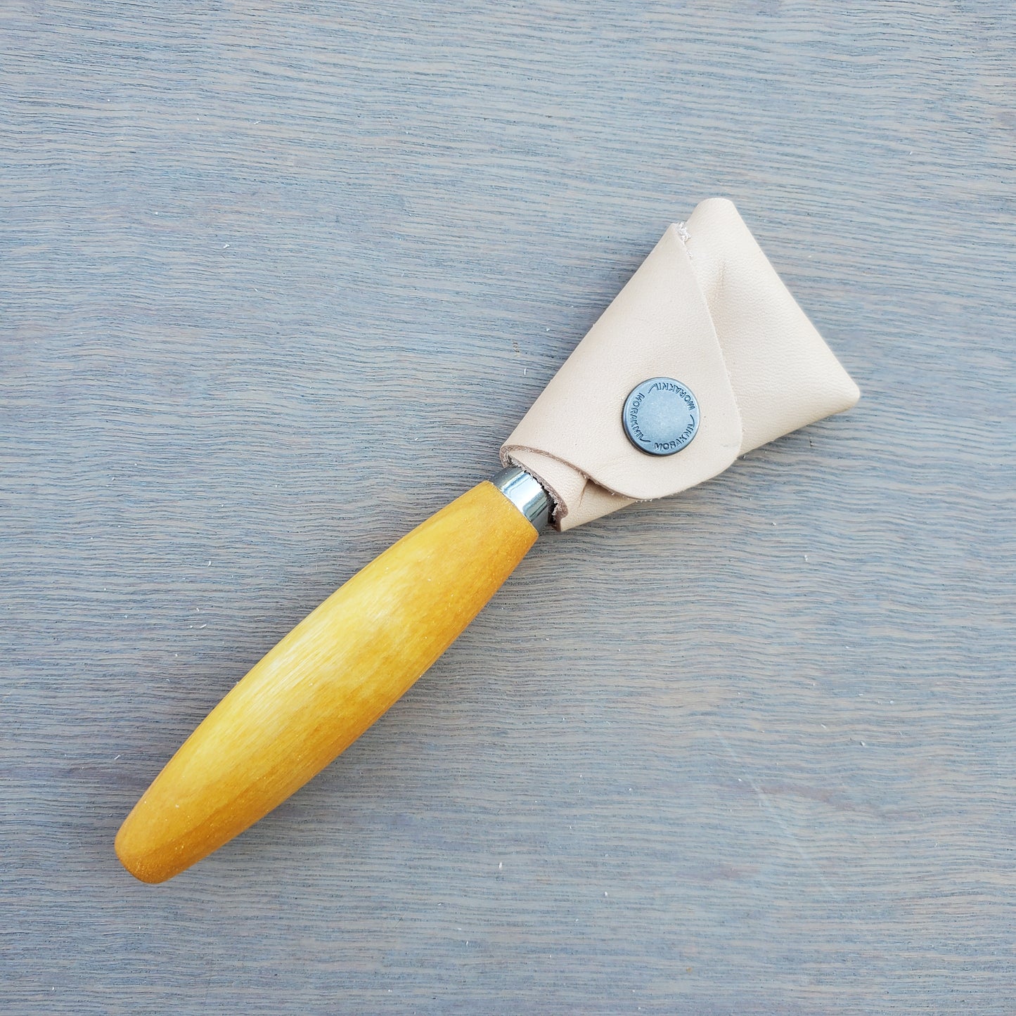 Morakniv Hook Knife 162 Double Edge - with Leather Sheath