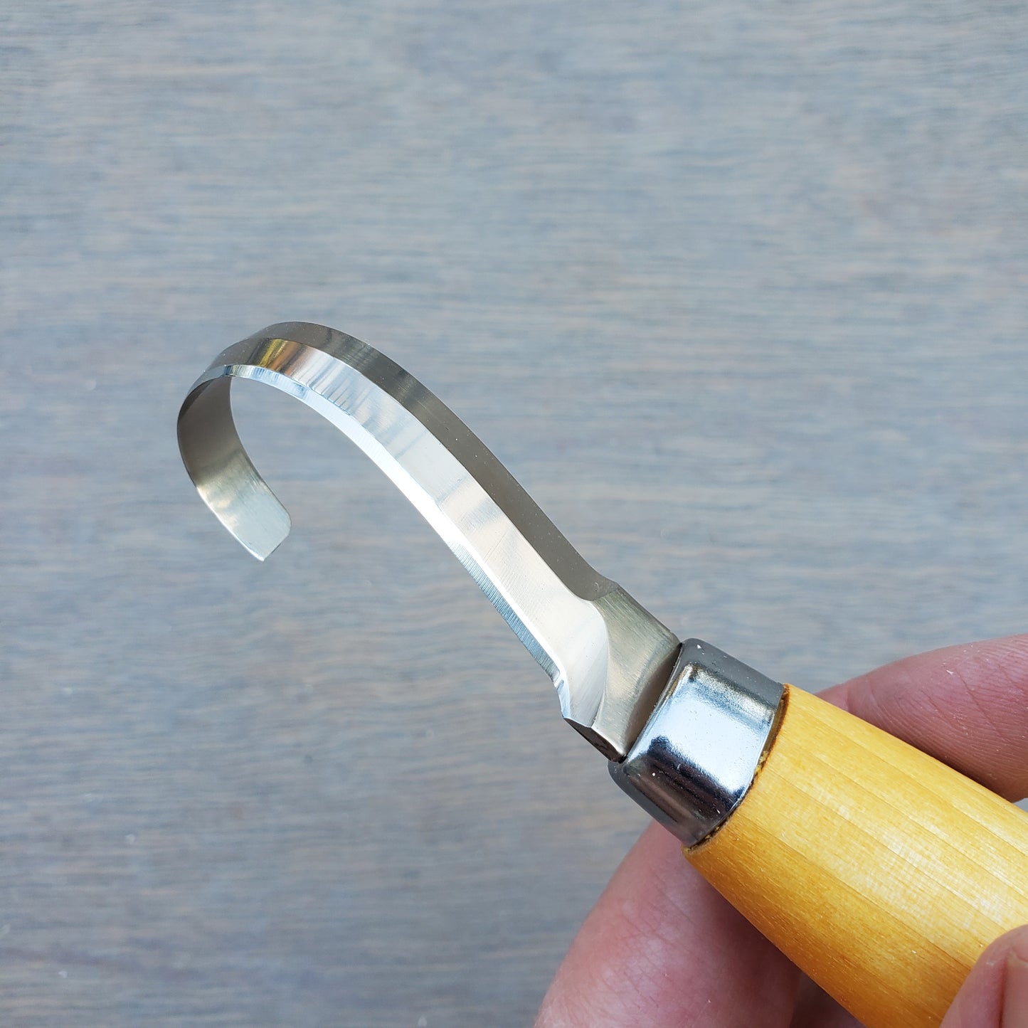 Morakniv Hook Knife 164 Left - with Leather Sheath