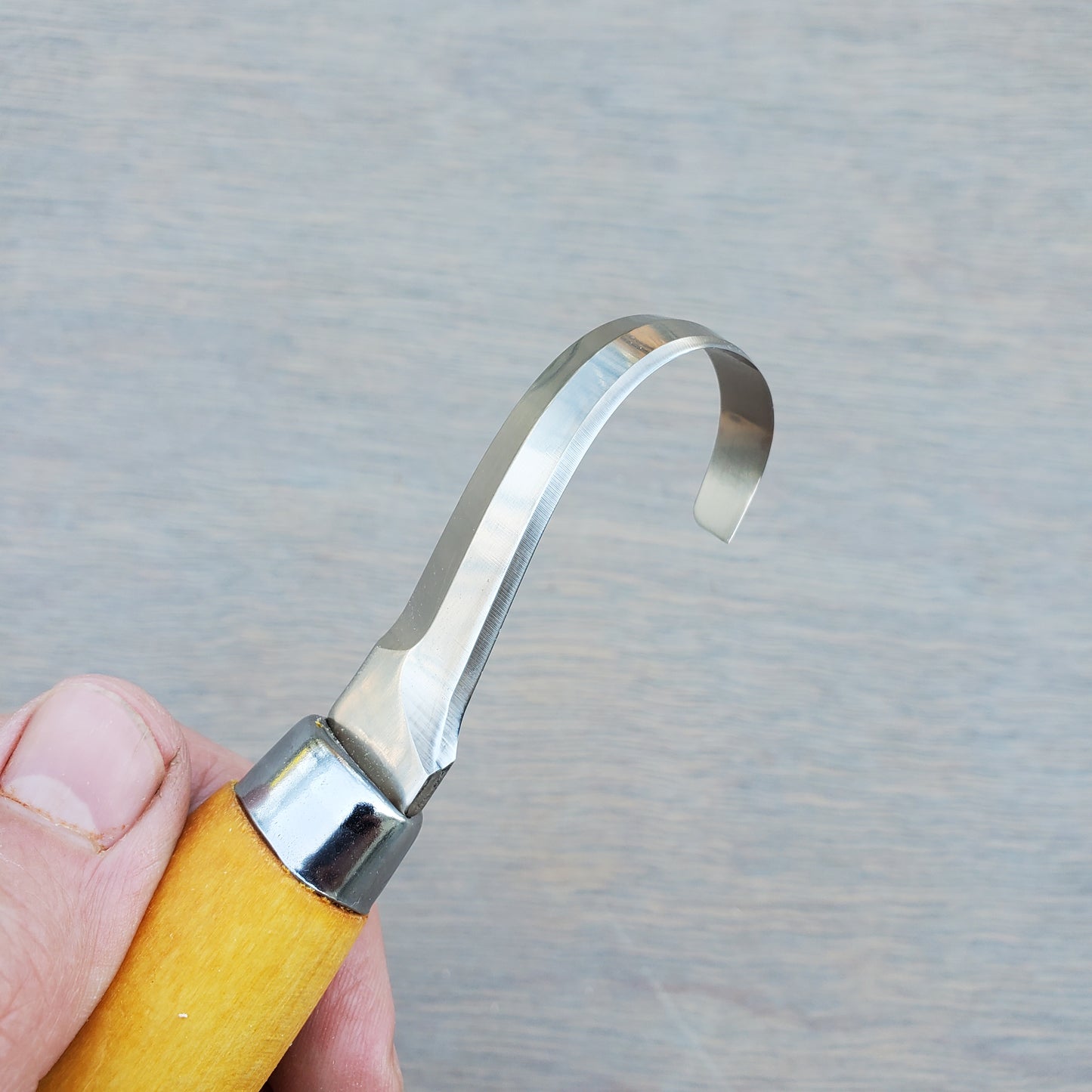 Morakniv Hook Knife 164 Right - with Leather Sheath