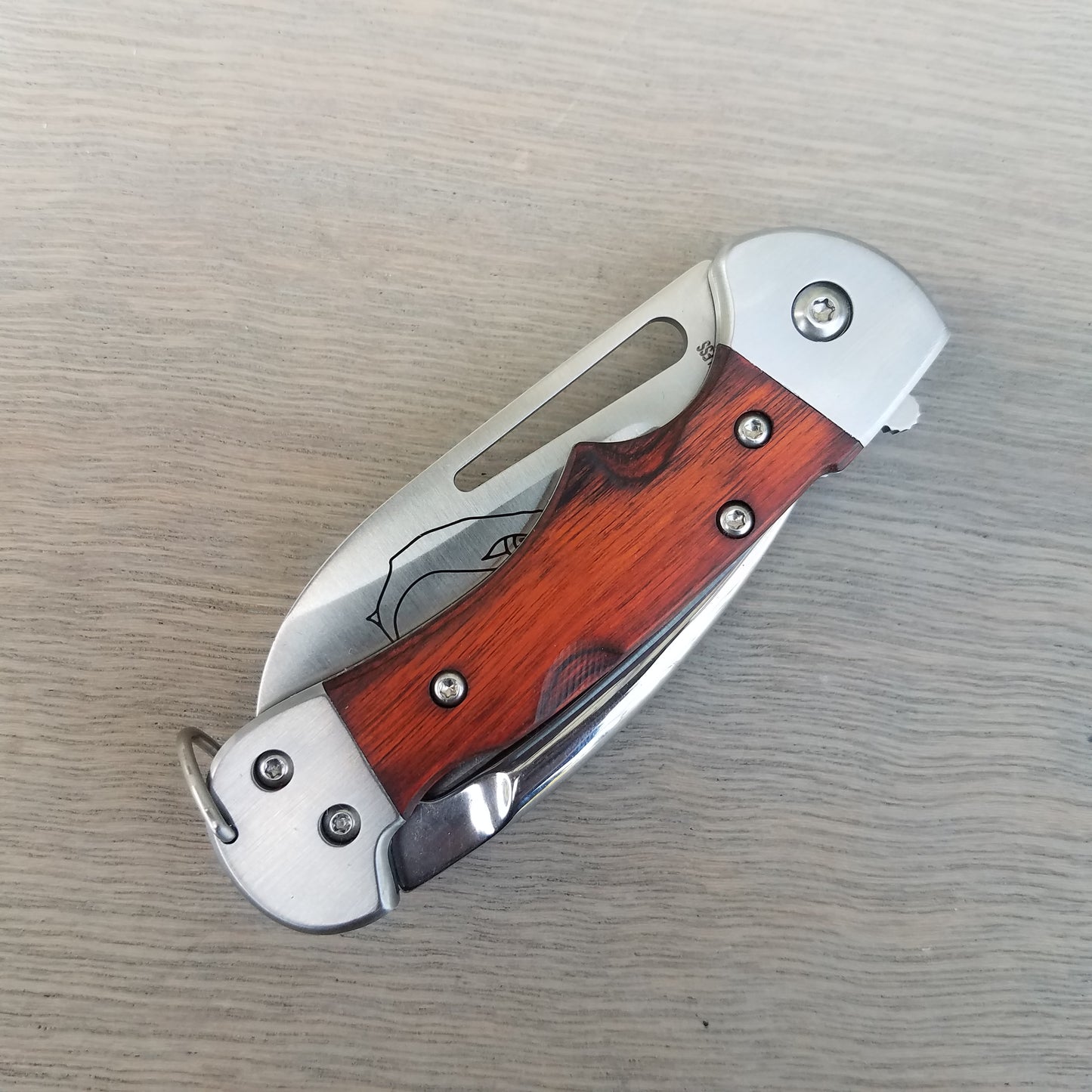 Myerchin Generation 2 Crew - Wood