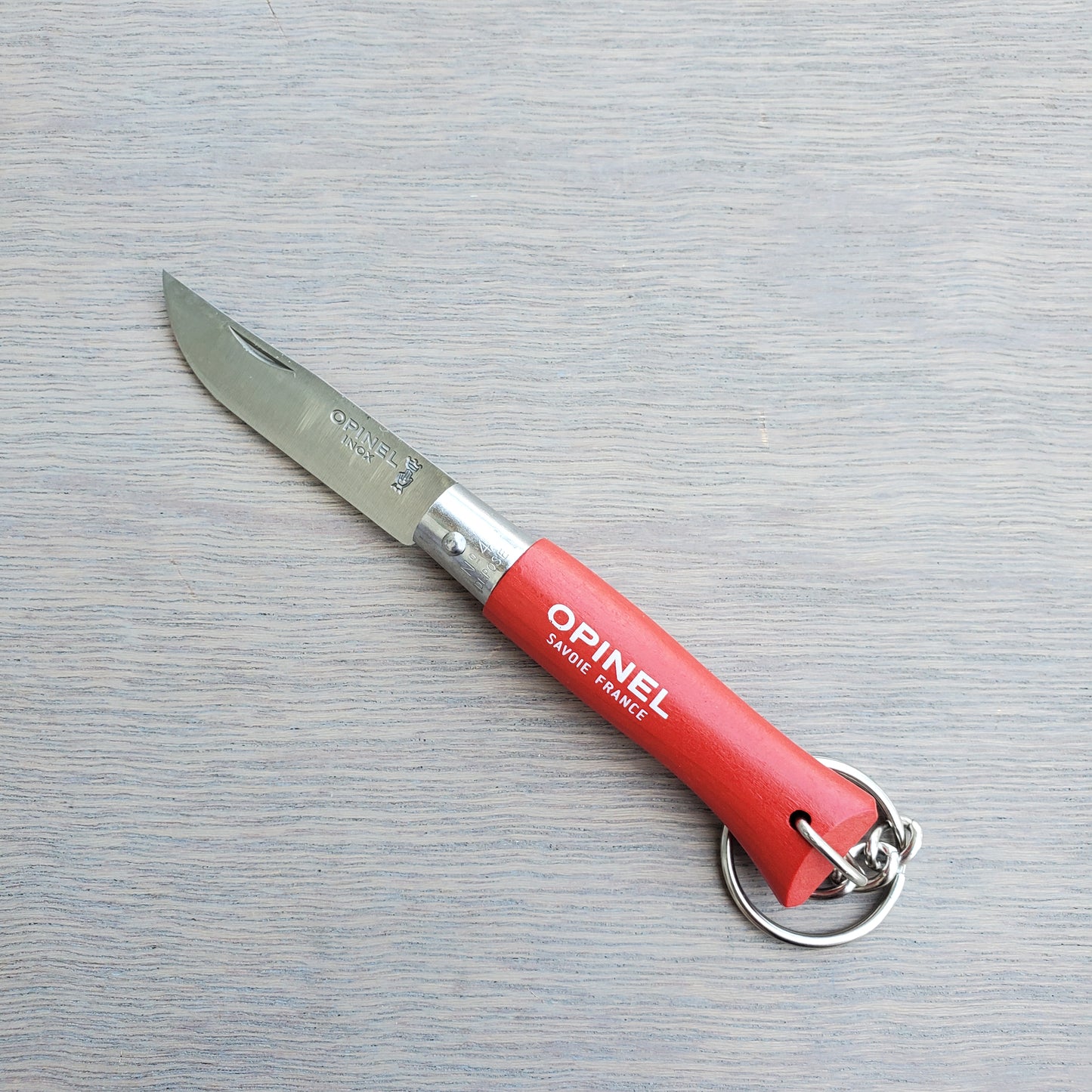 Opinel Keyring No. 4 Folding Knife