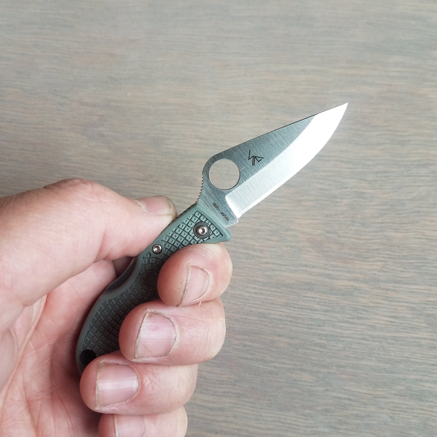 Spyderco Ladybug 3 - Green - LFGP3