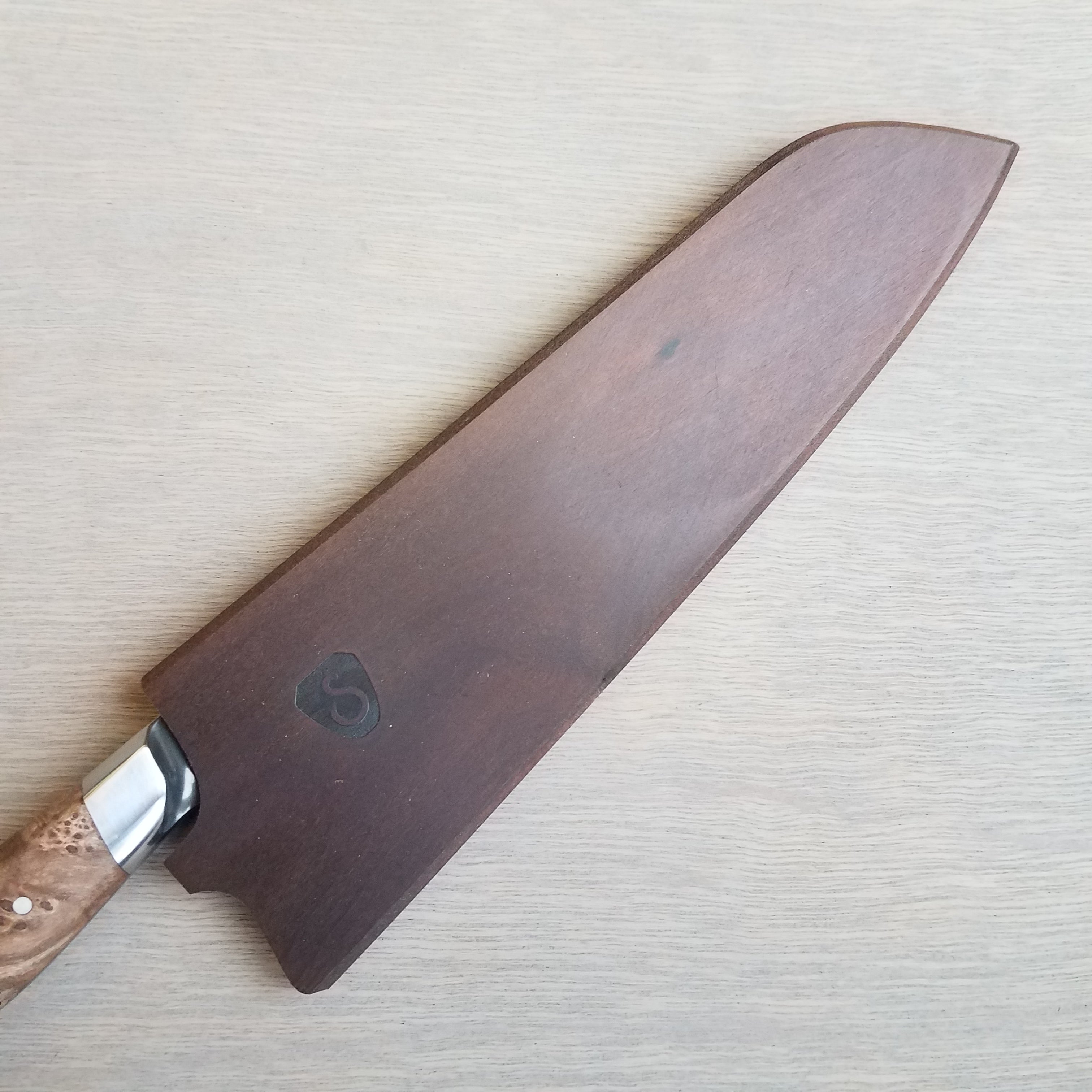 8 Carbon Steel Chef Knife - STEELPORT Knife Co.