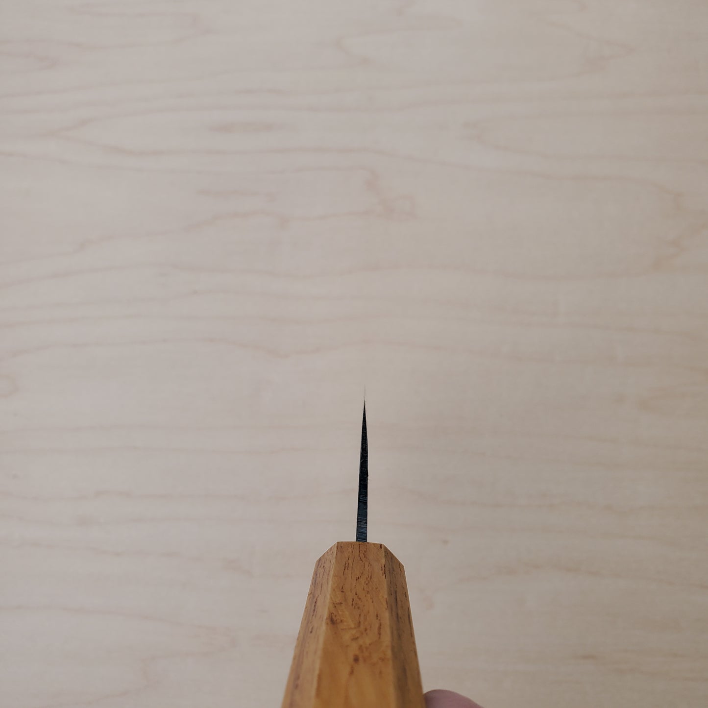 Tosa Tsukasa 150mm Gyuto - Shirogami 1 - Oak