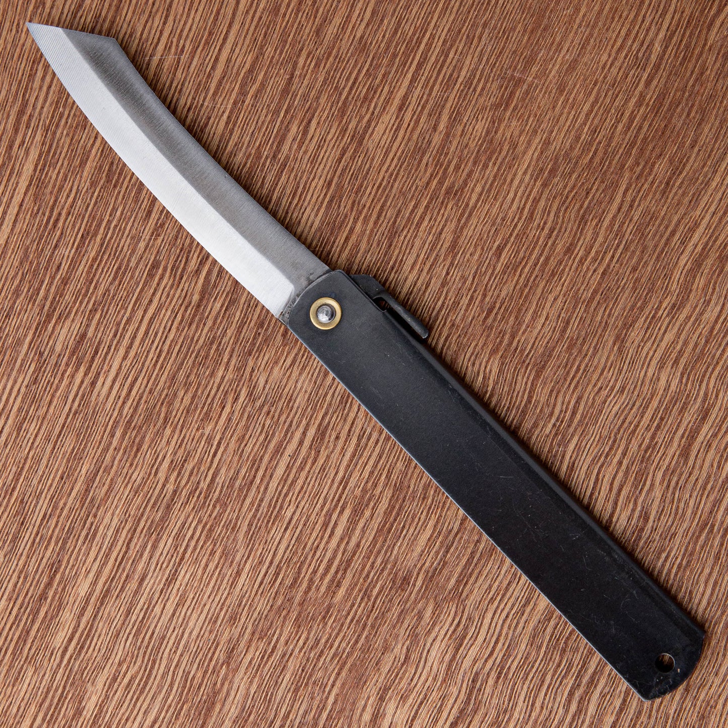 Higonokami 3.5" SK Carbon Black