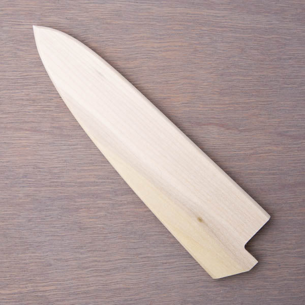 Saya Cover - 180mm Gyuto - Poplar