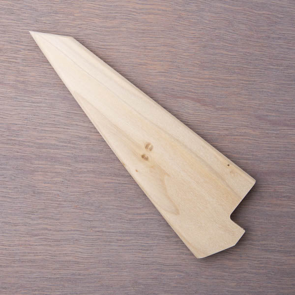 Saya Cover - 150mm Honesuki Kaku - Poplar