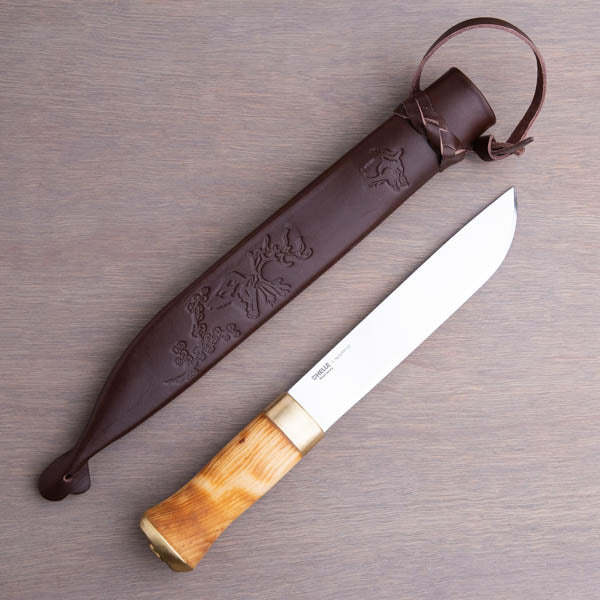 Helle Fossekallen Knife - Traditional Field Knife.