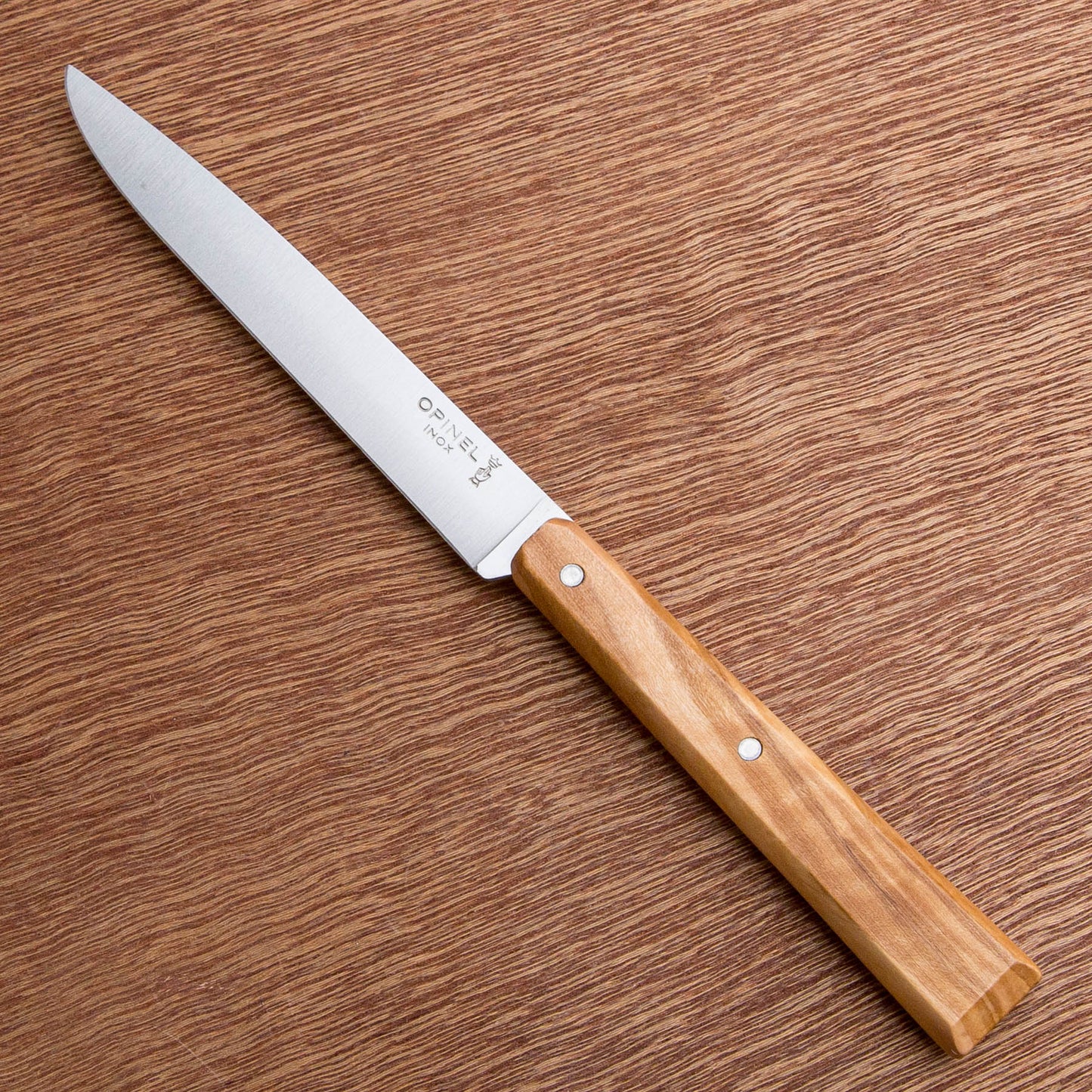 Opinel Steak Knife No.125 - Olive wood