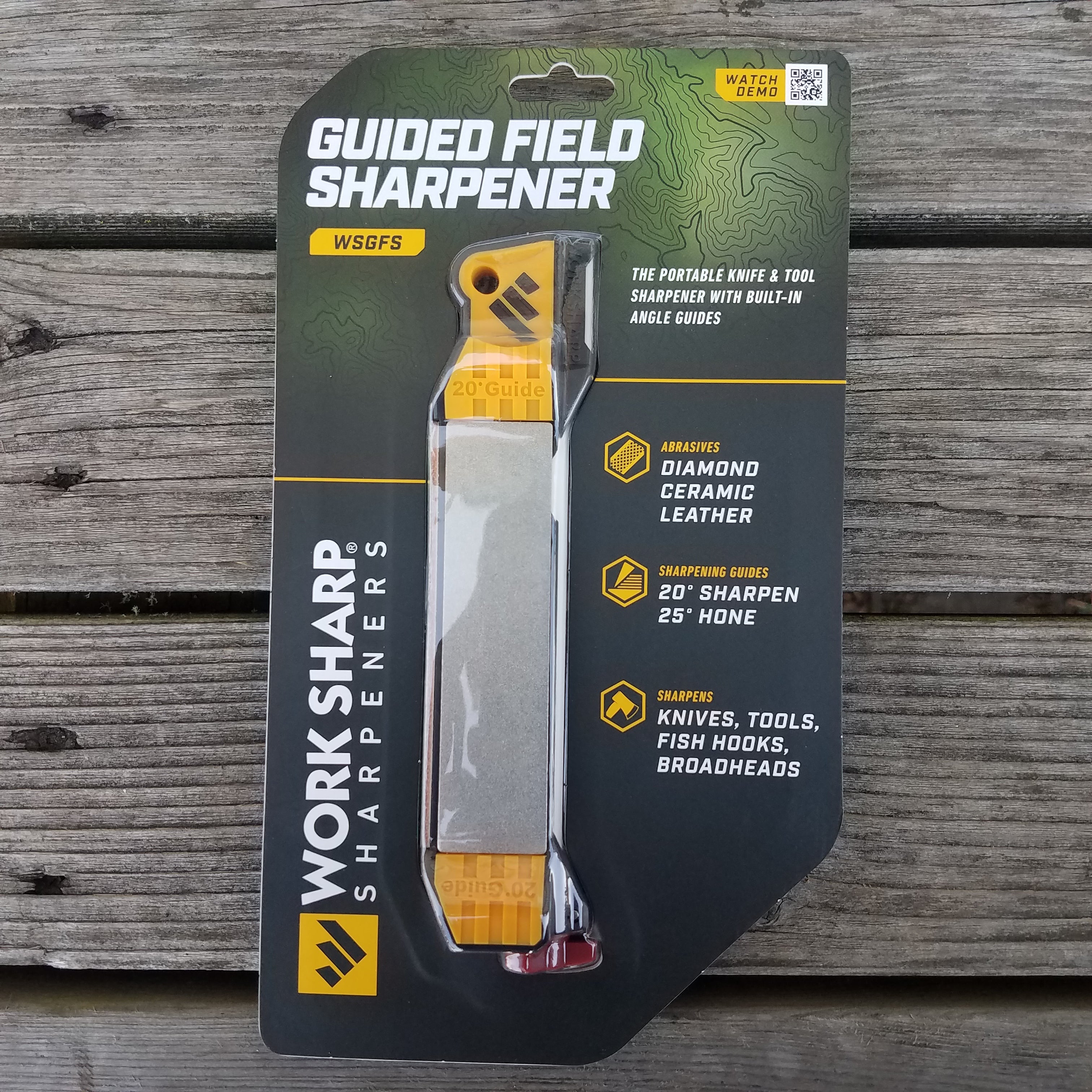 Work Sharp Guided Field Sharpener - Whats in the box? 