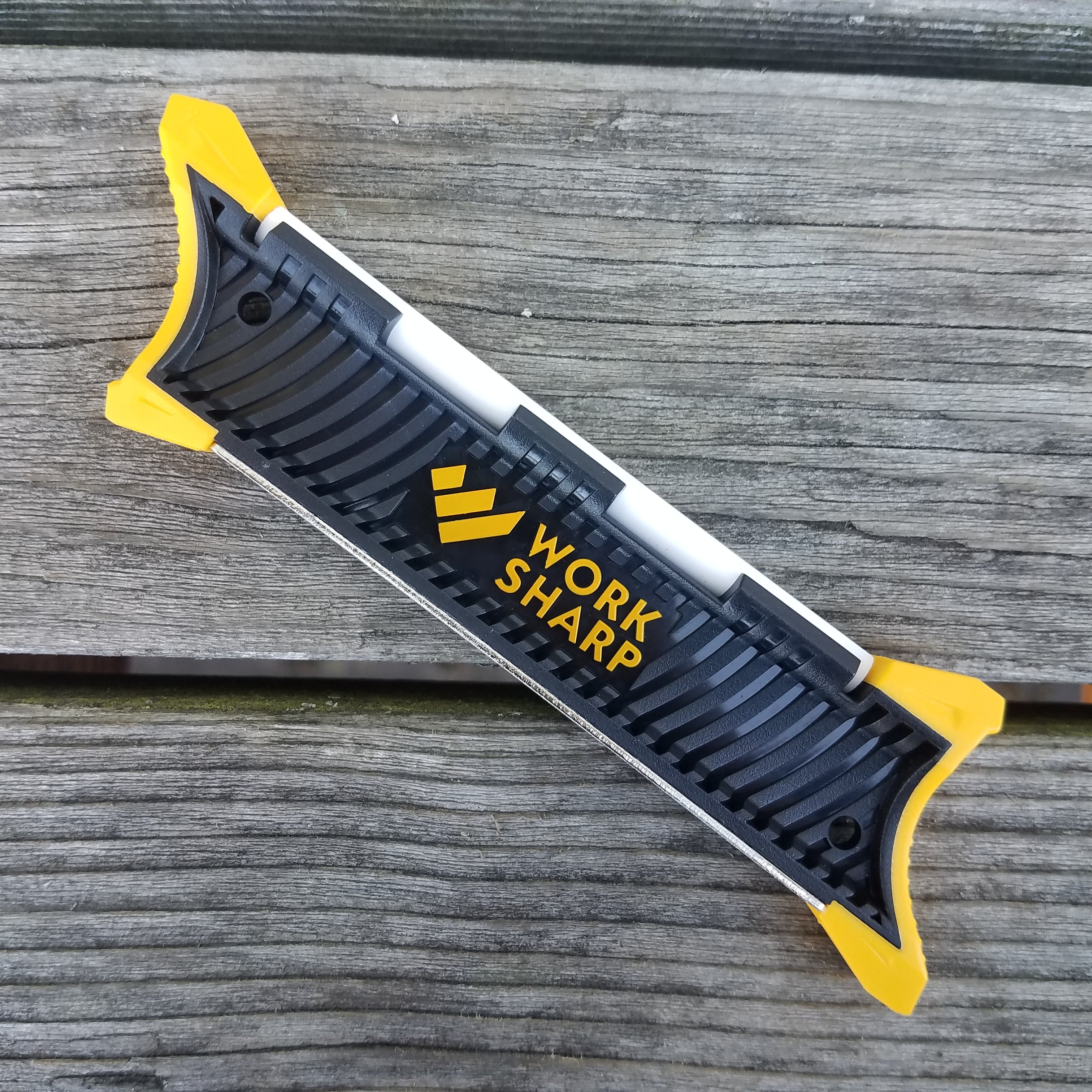  Work Sharp Portable Pocket and Hunting Knife Sharpener, WSGPS-W  : Sports & Outdoors