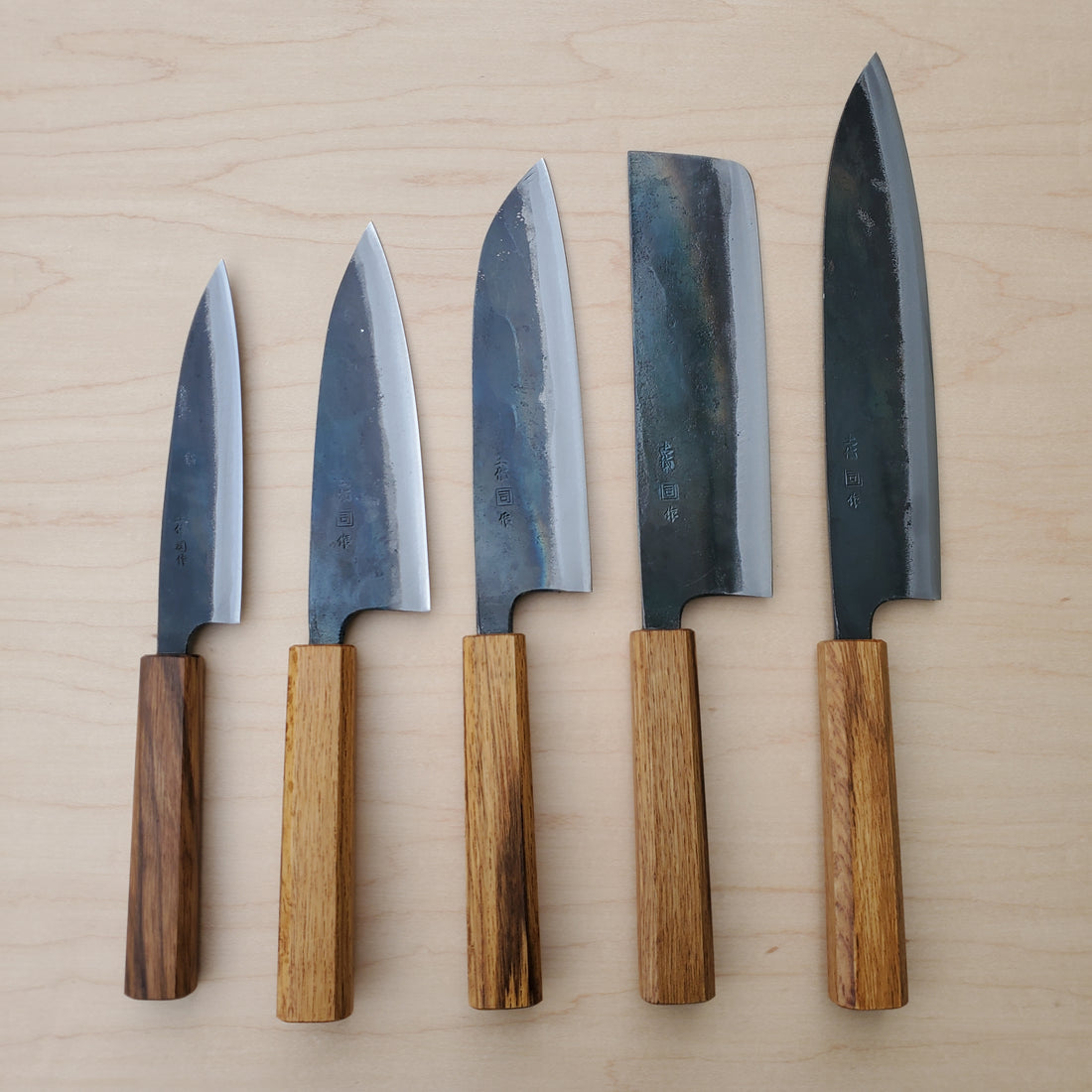 Tosa Tsukasa Shirogami 1 Knives are stocked up!
