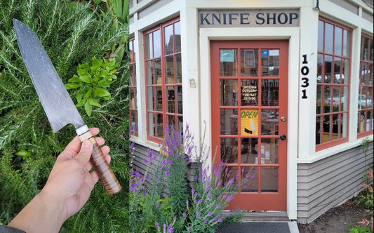 The questions we ask before recommending a knife