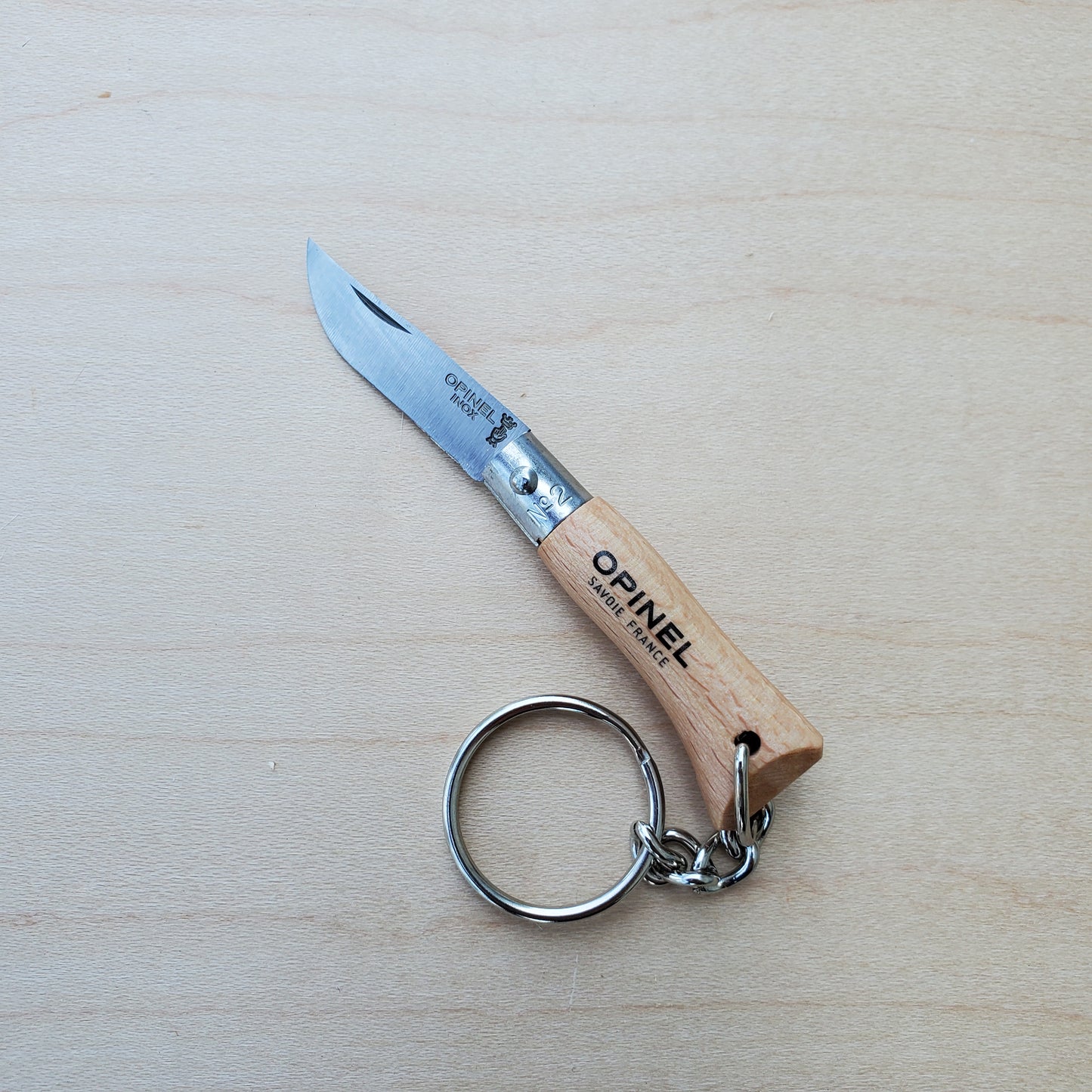 Opinel Keyring No. 2 Folding Knife