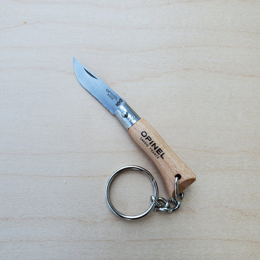 Opinel Keyring No. 2 Folding Knife