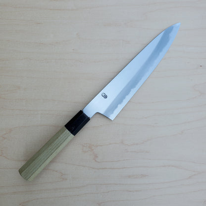 Sakai Kikumori Kikuzuki Kasumi 210mm Gyuto