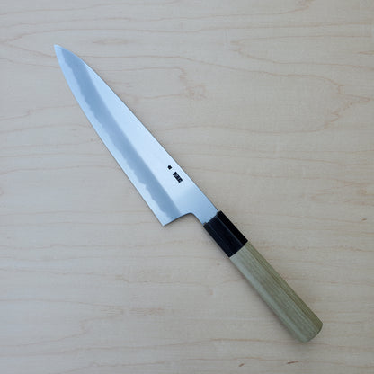 Sakai Kikumori Kikuzuki Kasumi 210mm Gyuto