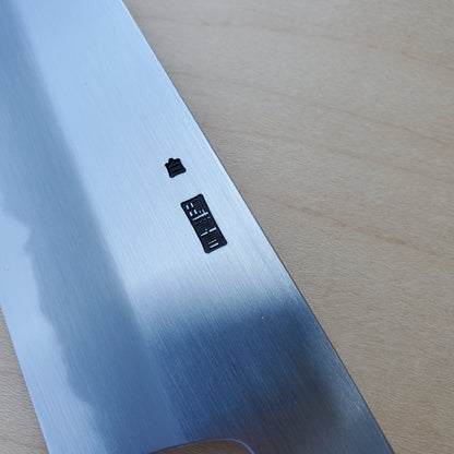 Sakai Kikumori Kikuzuki Kasumi 210mm Gyuto