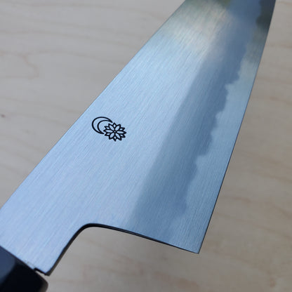 Sakai Kikumori Kikuzuki Kasumi 210mm Gyuto