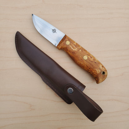 Helle Wabakimi Bushcraft Knife - Sleipner Tool Steel
