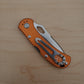 Buck 722 Spitfire Lockback 3.25" Pocket Knife - Orange