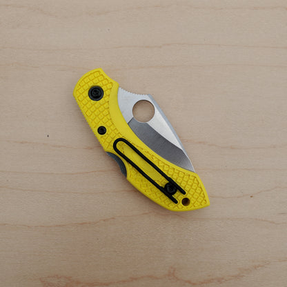Spyderco Dragonfly 2 Salt Yellow Serrated C28SYL2