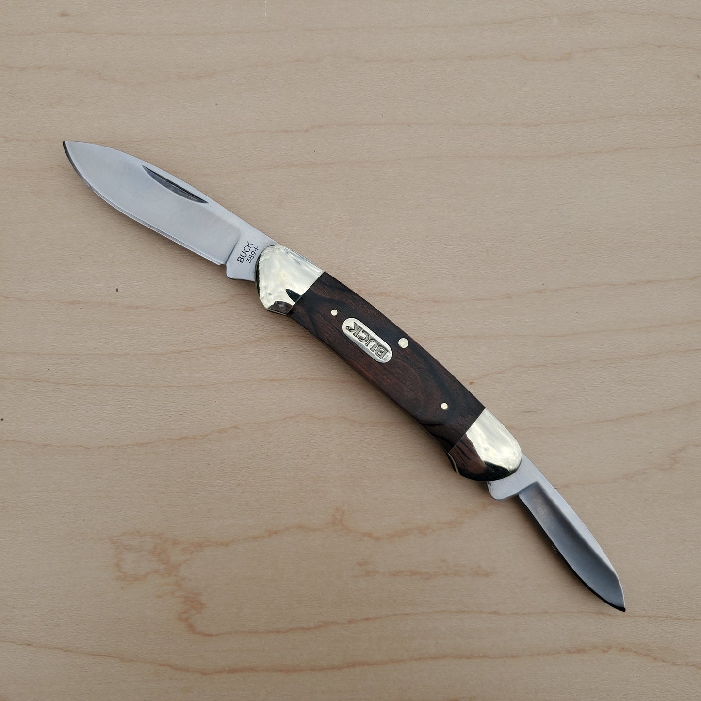 Buck 389 Canoe 3.6" Folding Knife