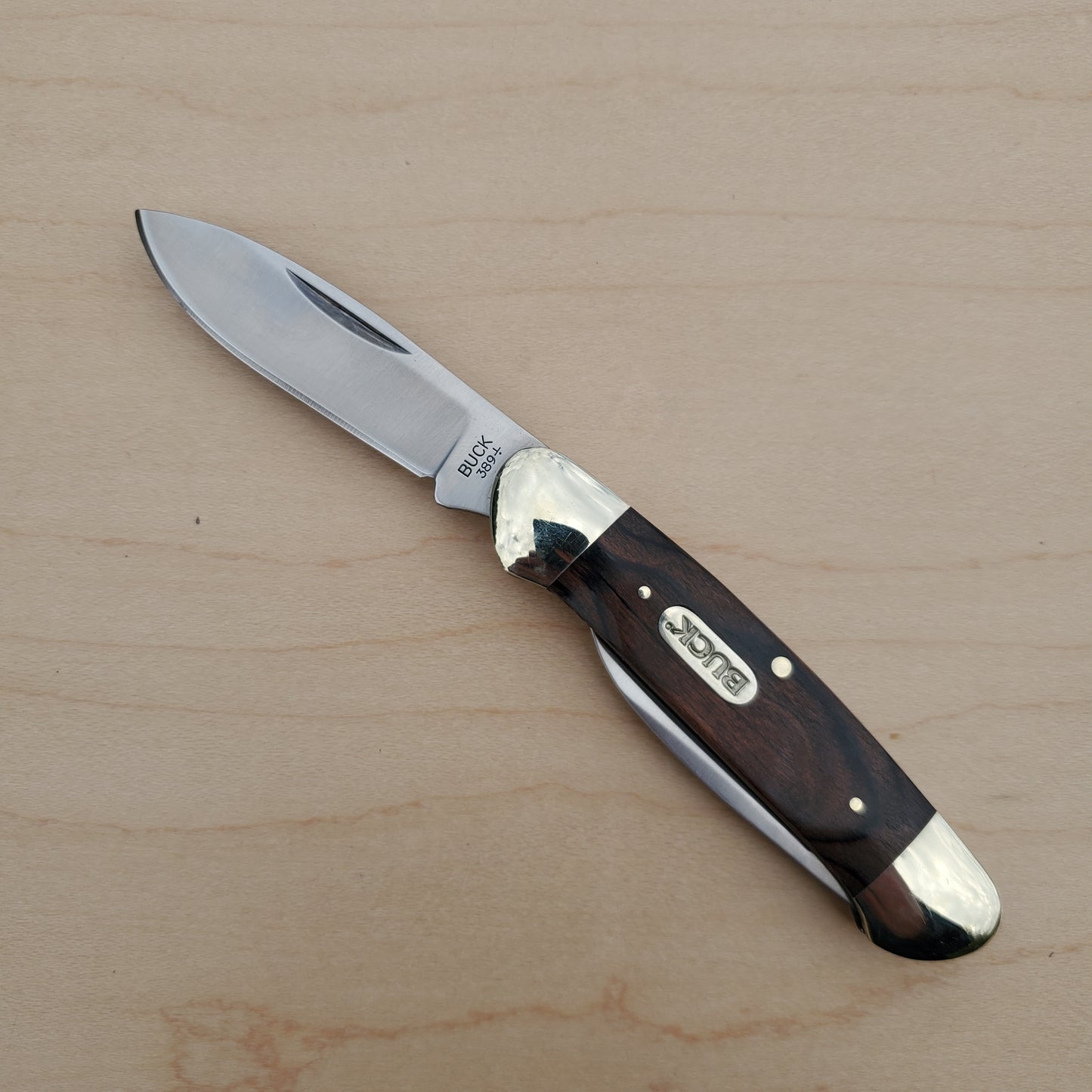 Buck 389 Canoe 3.6" Folding Knife