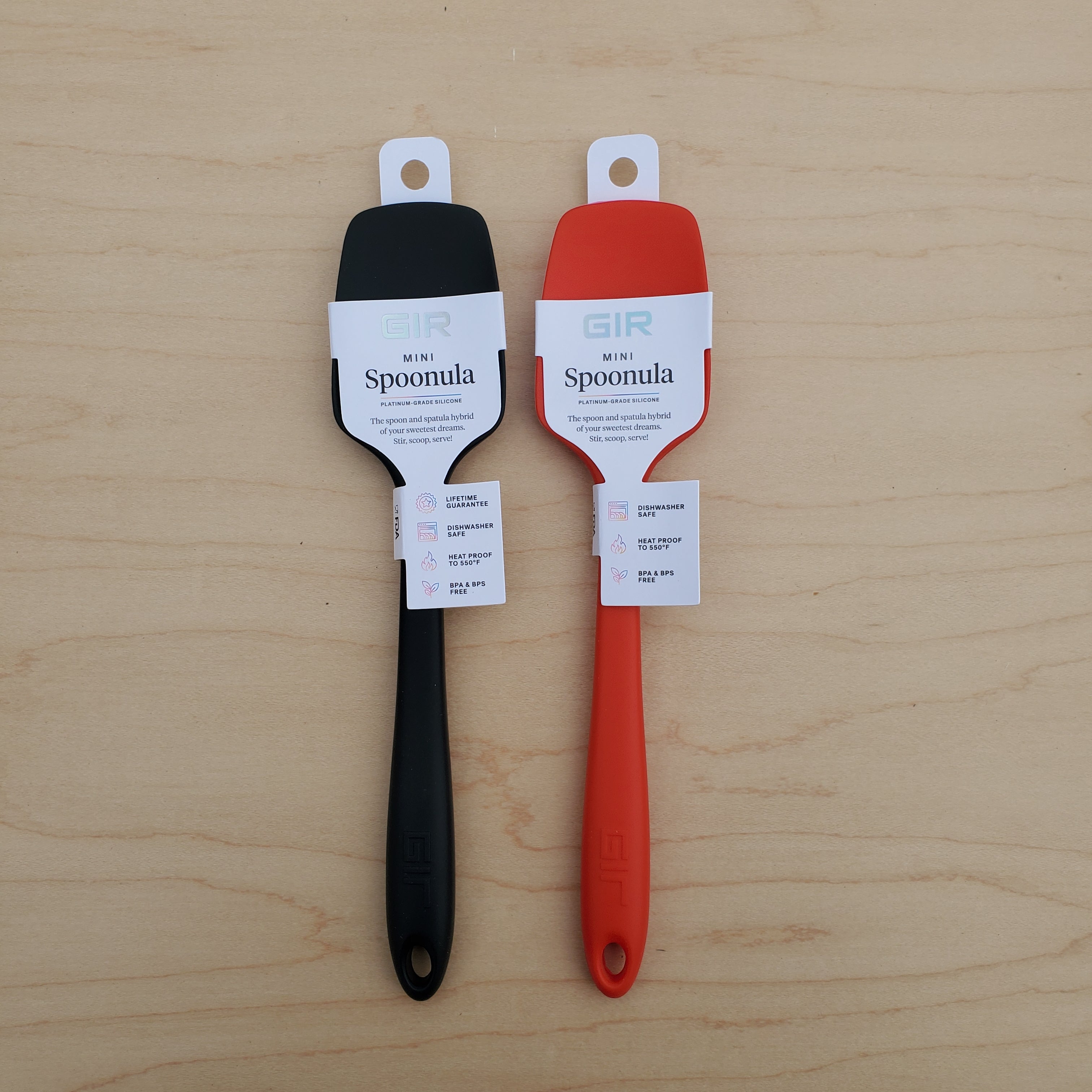 Spoonula Pattern GIR Mini Spoonula – Uptown Cutlery