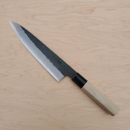 Sakai Kikumori Kikuzuki Kuro 210mm Gyuto