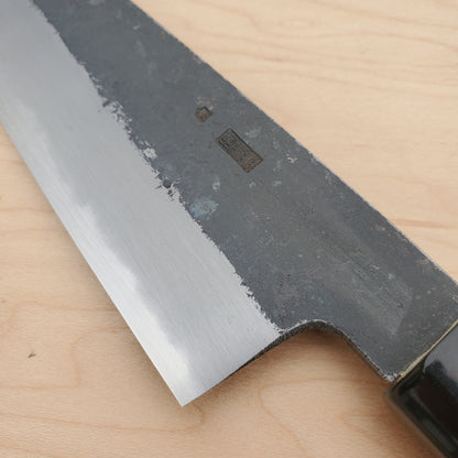 Sakai Kikumori Kikuzuki Kuro 210mm Gyuto