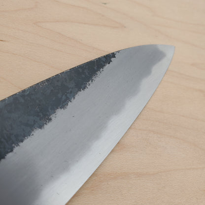 Sakai Kikumori Kikuzuki Kuro 210mm Gyuto