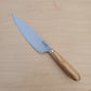 Pallares 'Leaf' 6" Kitchen Knife - Stainless - Olive
