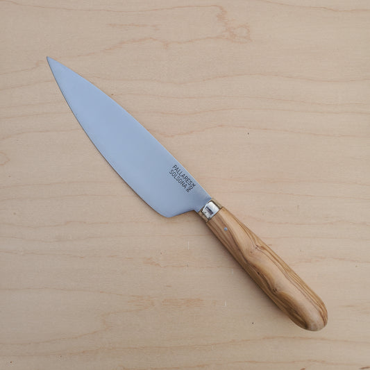 Pallares 'Leaf' 6" Kitchen Knife - Stainless - Olive
