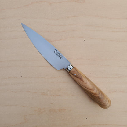 Pallares 'Leaf' 4" Kitchen Knife - Stainless - Olive