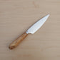 Pallares 'Leaf' 4" Kitchen Knife - Stainless - Olive