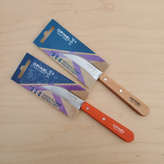Opinel N°125 Olivewood Table Knife — Flotsam + Fork