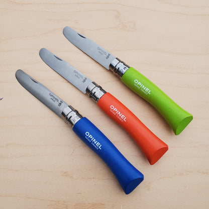 Opinel No. 7 'My First Opinel' - Kids Folding Knife