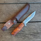 Helle GT 4.75" Knife Curly Birch - H3LS