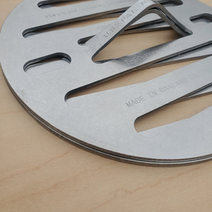 Chef's Press 7.5" Round Press 16oz.