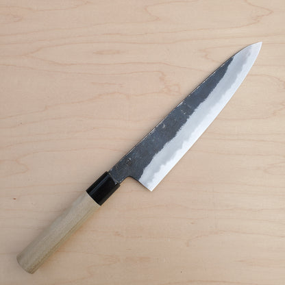 Sakai Kikumori Kikuzuki Kuro 240mm Gyuto