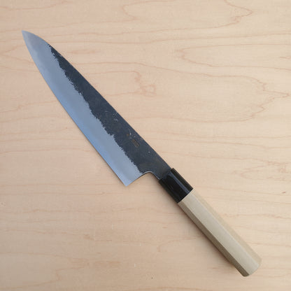 Sakai Kikumori Kikuzuki Kuro 240mm Gyuto