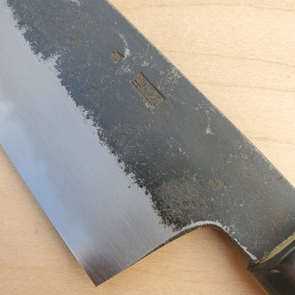 Sakai Kikumori Kikuzuki Kuro 240mm Gyuto