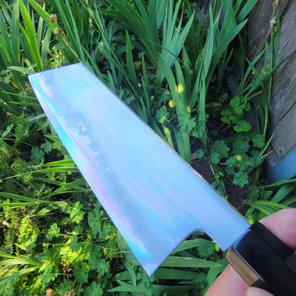 Sakai Kikumori Yugiri 180mm Kiritsuke Santoku