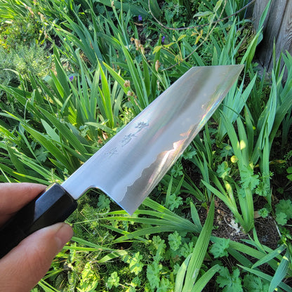 Sakai Kikumori Yugiri 180mm Kiritsuke Santoku