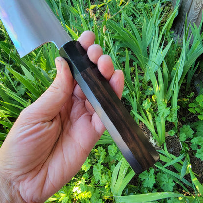 Sakai Kikumori Yugiri 180mm Kiritsuke Santoku