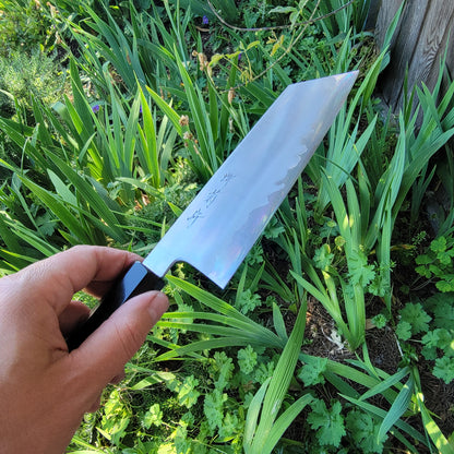 Sakai Kikumori Yugiri 180mm Kiritsuke Santoku