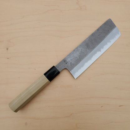 Sakai Kikumori Kikuzuki Rin 180mm Nakiri