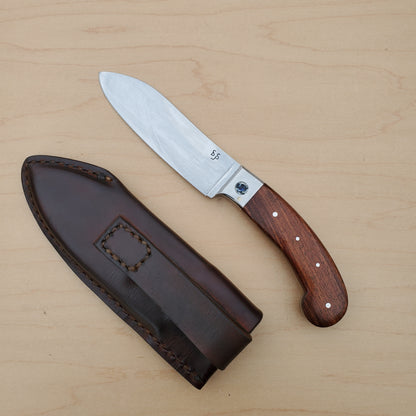Dan Petersen Hunter 4.75" 52100 - Flux Inlay
